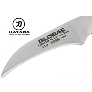 Dao bếp Nhật cao cấp Global GS8 Beak Peeling - Dao bóc gọt hoa quả (70mm)