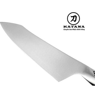 Dao bếp Nhật cao cấp Global G7R Oriental Deba - Dao thái lọc thịt cá (180mm)