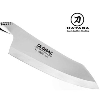 Dao bếp Nhật cao cấp Global G7R Oriental Deba - Dao thái lọc thịt cá (180mm)