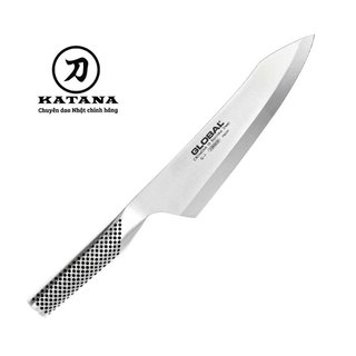 Dao bếp Nhật cao cấp Global G7R Oriental Deba - Dao thái lọc thịt cá (180mm)
