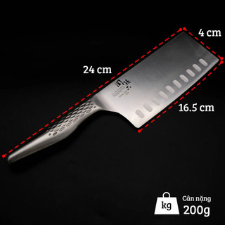 Dao bếp Nhật cao cấp KAI Shoso Chinese - Dao phay chống dính AB5165 (165mm)