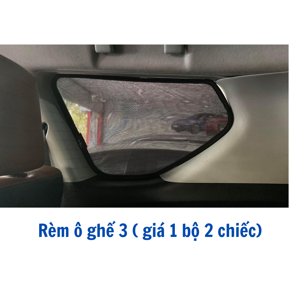 (  Loại 1) Rèm che nắng chống UV xe Xpander 2018- 2021, 2022, 2023,2024 có hút nam châm- Hàng MR Ô TÔ- BH 24 tháng