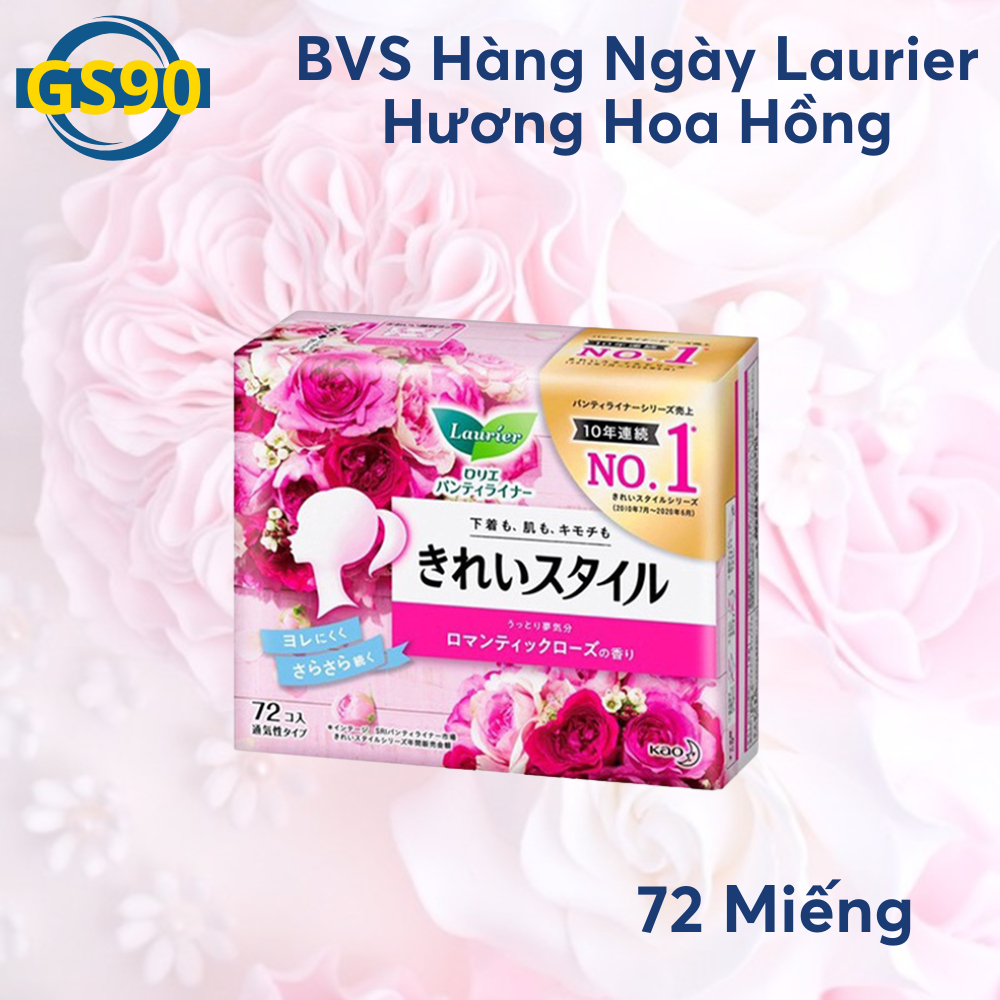 BVS Hàng Ngày Laurier Nhật Bản Gói 72 Miếng 5 Mùi - Hàng Chính Hãng Nội ...