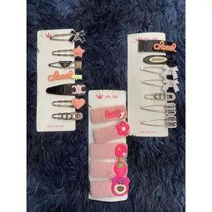 SET KẸP TÓC NỮ XINH MÙA HÈ PHỤ KIỆN TÓC THỜI TRANG DỄ THƯƠNG | MEOINDAHOUSE