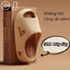 Dép Bánh Mì Nữ Mẫu Mới 2024 Chất Liệu Cao Cấp Mang Êm Chân Bền Phù Hợp Mọi outfix