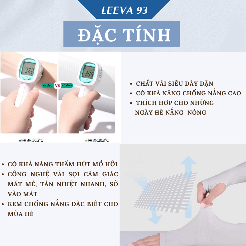 Combo khăn ống đa năng và găng tay chống nắng chất cotton lạnh thoáng mát chống tia UV PK29