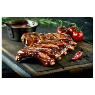 Sốt ướp thịt nướng BBQ American Garden (510g) - Đậm Vị Chuẩn Mỹ, Sốt ướp thịt đậm đà, BBQ thơm ngon