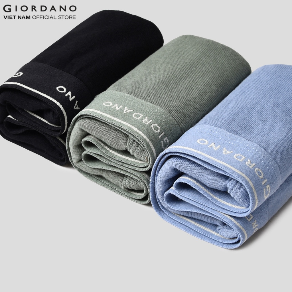 Ảnh GIORDANO Set 6 Quần Lót Nam Dạng Tam Giác Men's Briefs 01174114 1