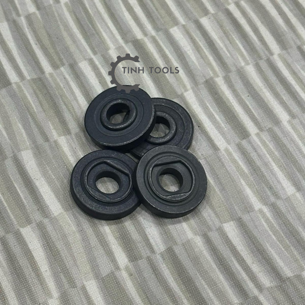 Bộ đai ốc hãm lưỡi máy mài cầm tay kiểu lục giác, Ốc đệm máy mài góc, bộ tán long đền siết đĩa của máy mài góc, máy cắt