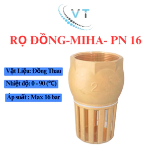 RỌ ĐỒNG-MIHA- PN 16 DN15 đến DN50
