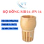 RỌ ĐỒNG-MIHA- PN 16 DN15 đến DN50