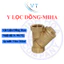 Y LỌC ĐỒNG MIHA- PN 16 DN40-DN50