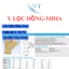 Y LỌC ĐỒNG MIHA- PN 16 DN40-DN50