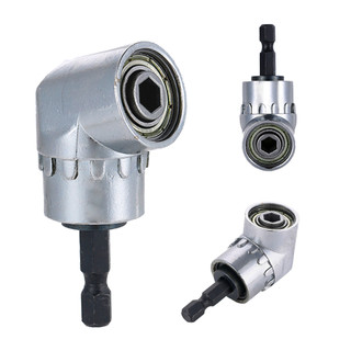 (freeship) Đầu chuyển hướng khoan bắt vít góc hẹp - Đầu chuyển hướng máy khoan vặn vít góc chuôi lục