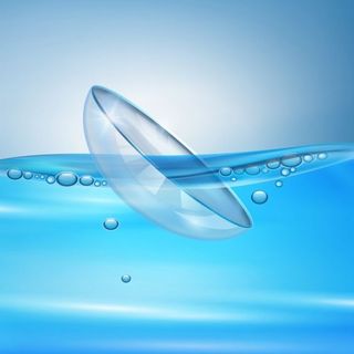 SIHY – Kính áp tròng, Lens [CẬN] Clear B/T trong suốt dùng 3 -6  tháng