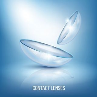 SIHY – Kính áp tròng, Lens [CẬN] Clear B/T trong suốt dùng 3 -6  tháng