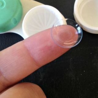 SIHY – Kính áp tròng, Lens [CẬN] Clear B/T trong suốt dùng 3 -6  tháng