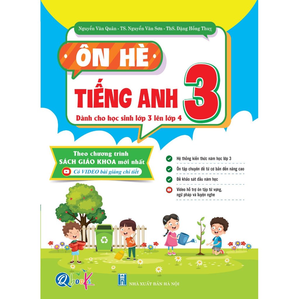 Ảnh Sách - Ôn Hè Tiếng Anh Lớp 1,2,3,4,5 3