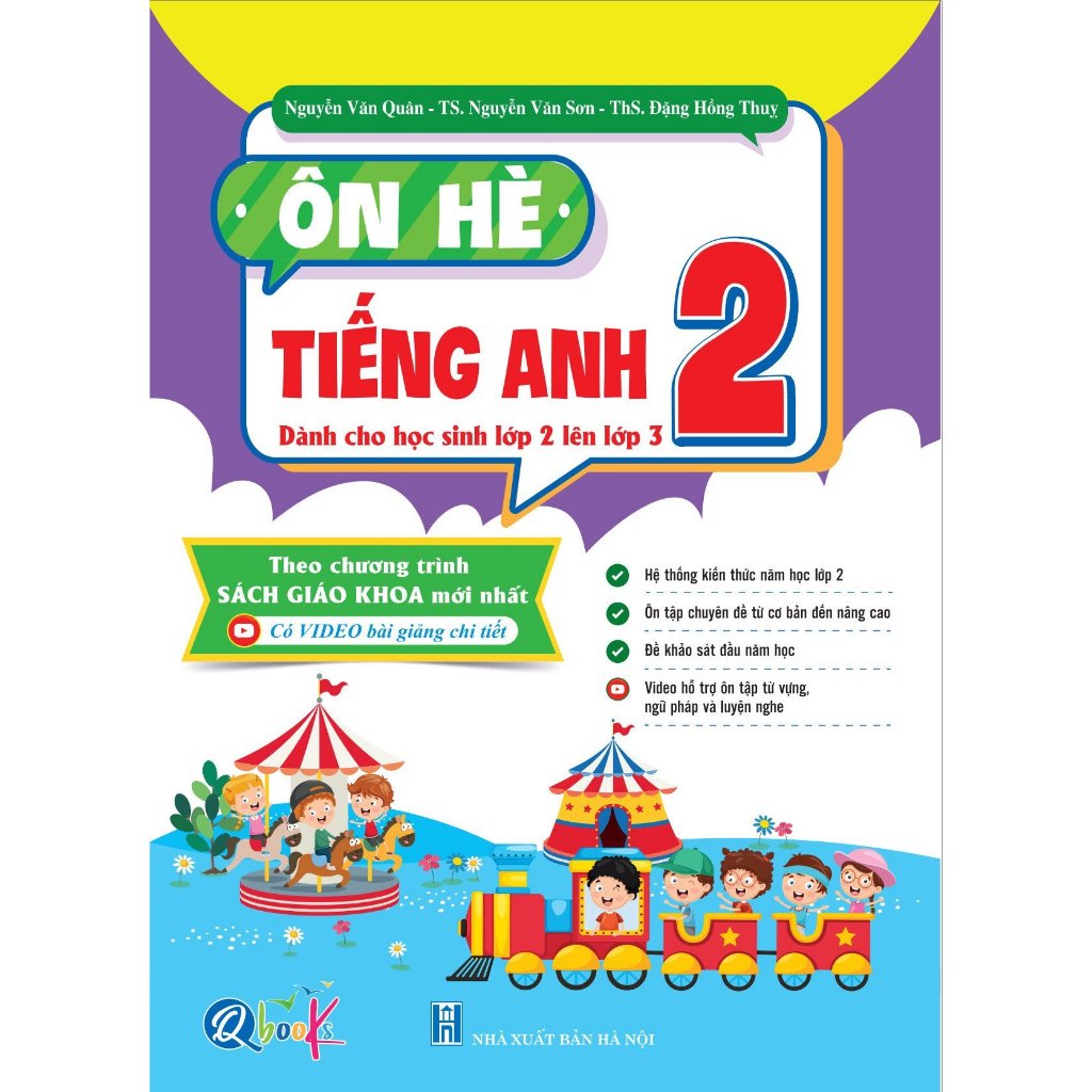 Ảnh Sách - Ôn Hè Tiếng Anh Lớp 1,2,3,4,5 4