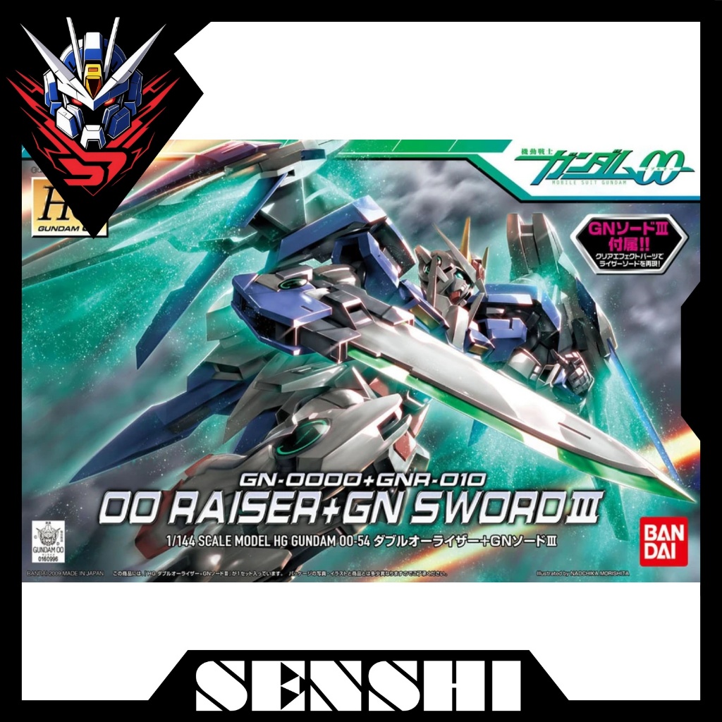 Mô hình lắp ráp HG 00 Raiser + GN Sword III | Shopee Việt Nam