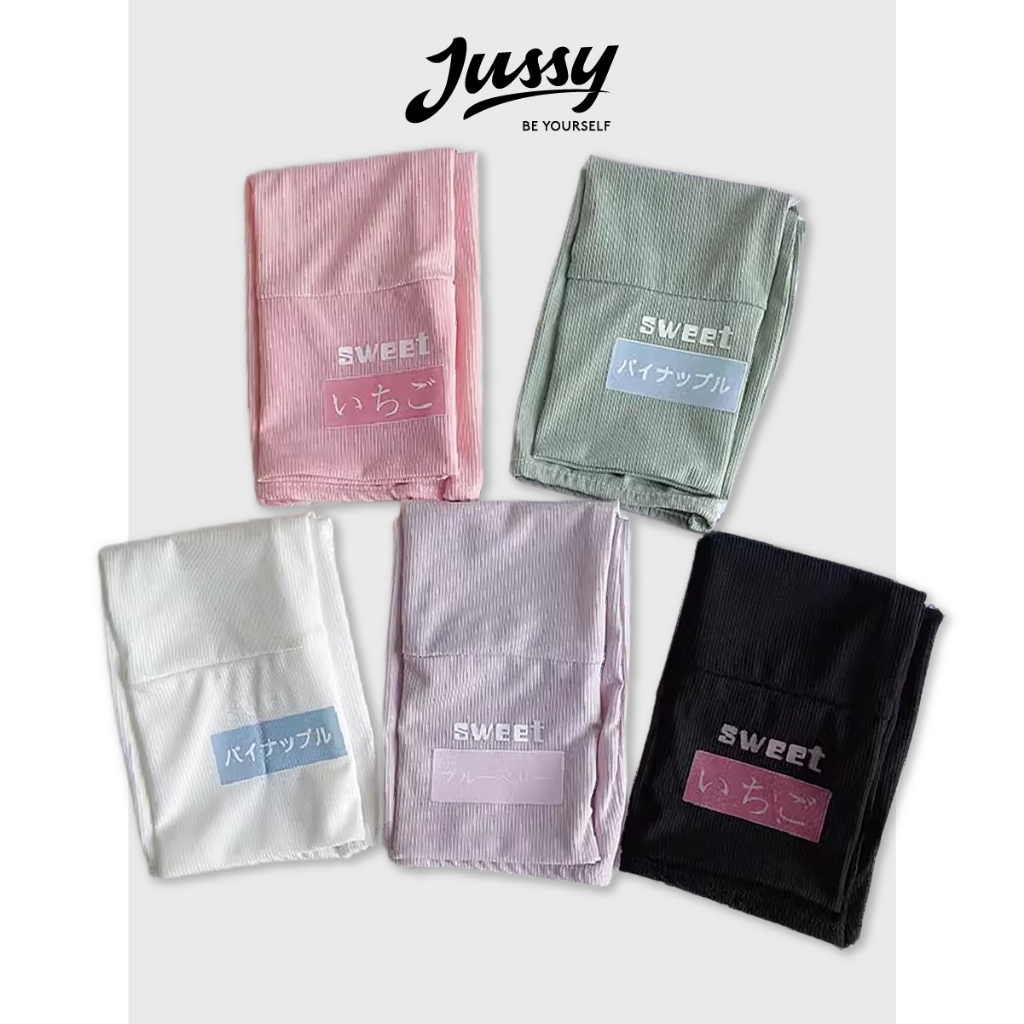 Găng Tay Thun Lạnh Chống Tia UV JG22 Jussy Official Ống Găng Tay Dài Chống Nắng Chất Thun Gân Co Dãn Nhiều Màu Đẹp