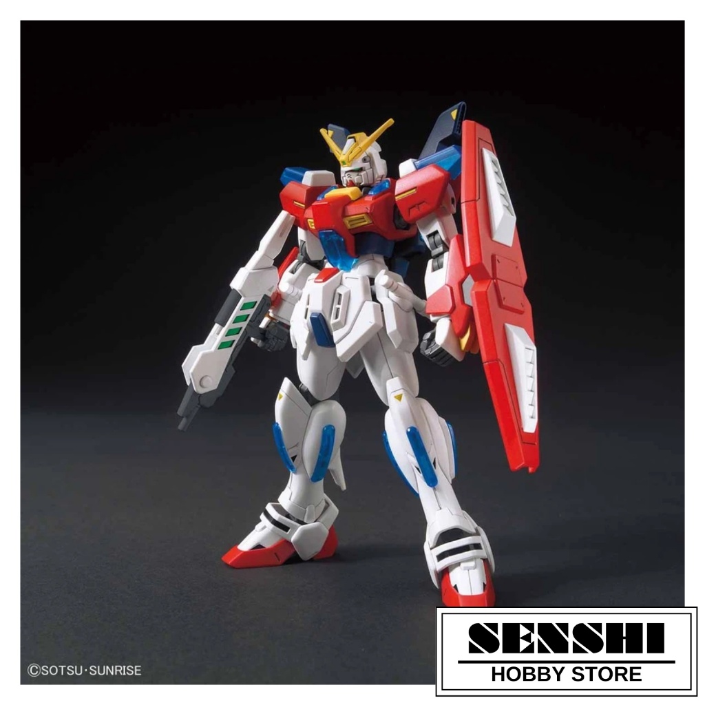 Mô hình lắp ráp HG BF Star Burning Gundam | Shopee Việt Nam