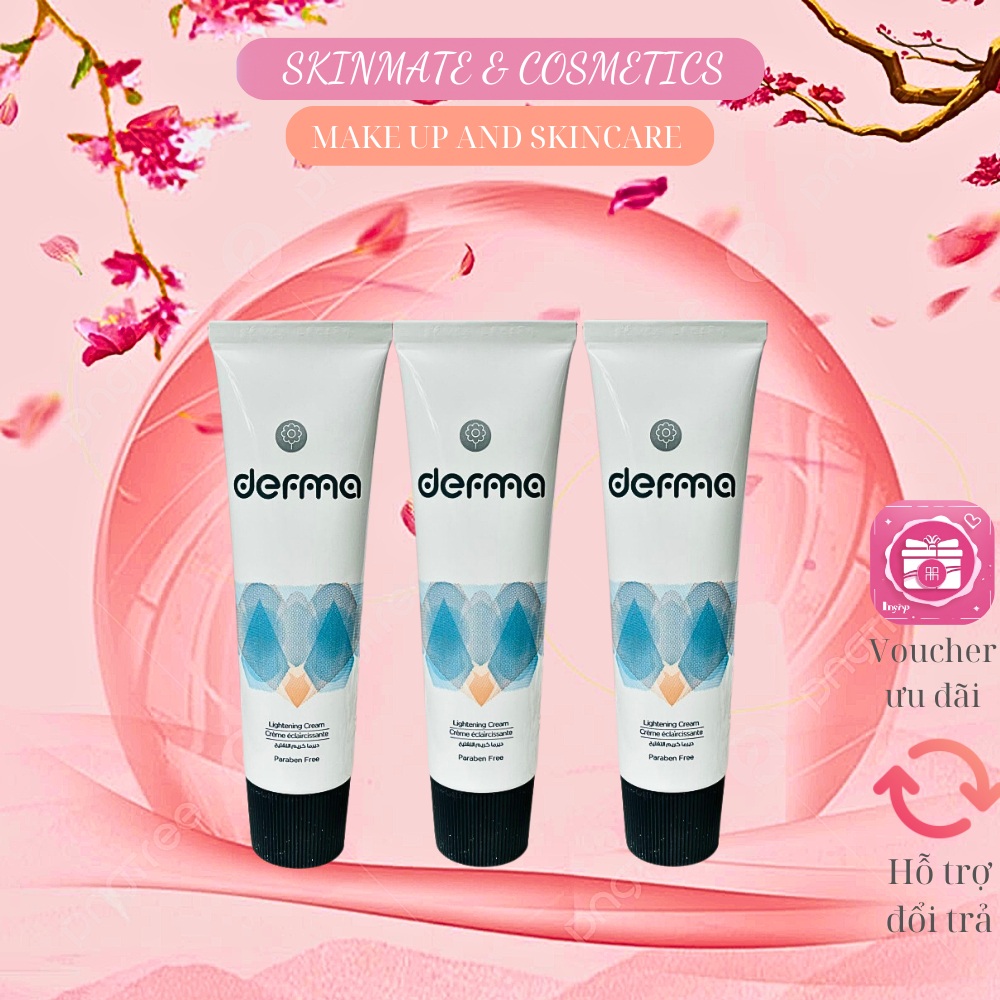 Kem làm sáng da mờ nám, chống lão hóa Derma Lightening Cream | Shopee ...
