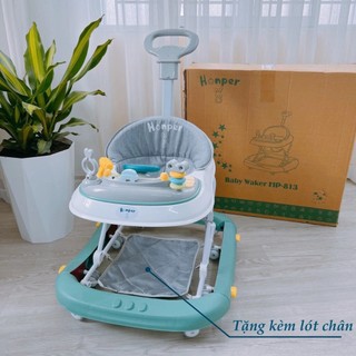 Xe tập đi kiêm bập bênh có tay đẩy Honper HP813 cho bé chính hãng
