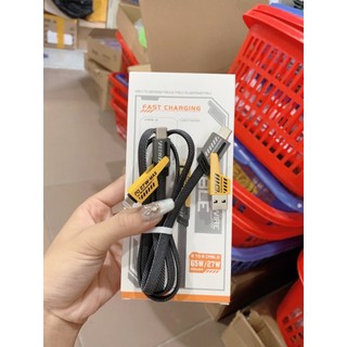 Cáp Sạc Nhanh Đa Năng 4 Đầu - C-L, C-C, USB-C, USB-L Tối Đa 65W | Cáp 4 in 1 FUSION-X