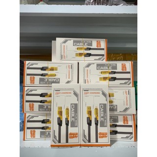 Cáp Sạc Nhanh Đa Năng 4 Đầu - C-L, C-C, USB-C, USB-L Tối Đa 65W | Cáp 4 in 1 FUSION-X