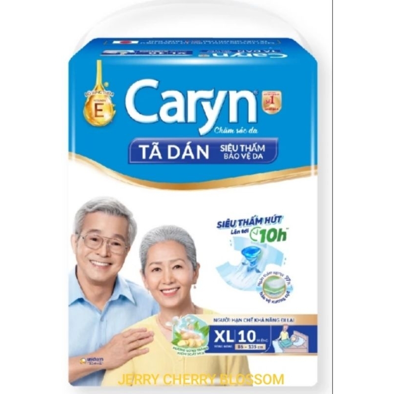 1 gói tã dán caryn M10, L10, XL10 miếng