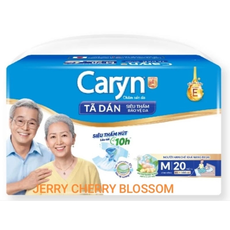 Tã dán caryn M20, L20, XL20 miếng