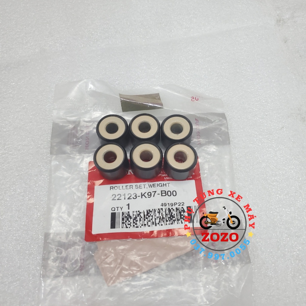 Bộ bi nồi PCX 150, ADV 150 - 22123-K97-B00 | Shopee Việt Nam