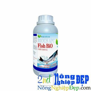 Fish Bio - Phân Cá Không Mùi (500ml) - Dịch Cá Thủy Phân Tốt Cho Cây