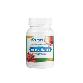 Phân Bón 6-30-30 Tám Ngọc 100g - TN 633 - Phân Bón Hoa Lan