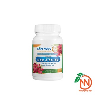 Phân Bón 6-30-30 Tám Ngọc 100g - TN 633 - Phân Bón Hoa Lan