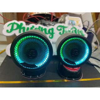 Bộ 2 Loa BASS TRESS POSSANT siêu đỉnh, âm thanh cực chất vừa làm bass vừa làm tress dùng cho xe tải.