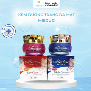 Kem Meiduzi Nhật Chính Hãng Dưỡng Trắng Da Mờ Thâm Nám, Kem Dưỡng Ngày Đêm Meiduzi Căng Bóng Sáng Mịn 20g