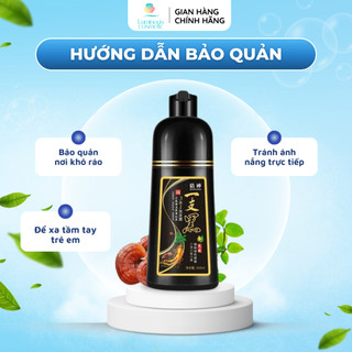Dầu gội phủ bạc Meidu tinh chất thảo dược thiên nhiên, dầu gội đen tóc- nâu  tự nhiên chĩnh hãng