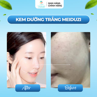Kem Meiduzi Nhật Chính Hãng Dưỡng Trắng Da Mờ Thâm Nám, Kem Dưỡng Ngày Đêm Meiduzi Căng Bóng Sáng Mịn 20g