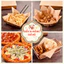 Set 100 tờ giấy nến bóng , thấm dầu siêu dai gói bánh mì lót đồ chiên dầu size 15x 20 cm