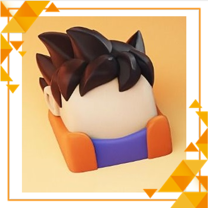 Keycap Anime Dragon Ball Goku ( Phôi In 3D ) | Shopee Việt Nam