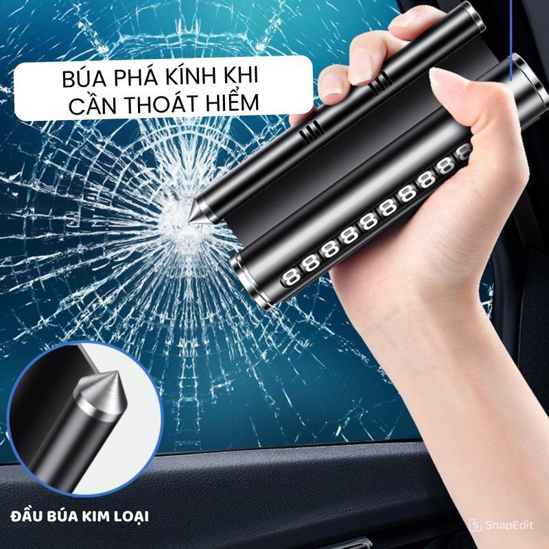 Biển Số Điện Thoại Kèm Sáp Thơm Ô Tô Varomas Bảng Ghi Số Điện Thoại Để Taplo Xe Hơi Có Thế Phá KínhTiện Dụng KT92