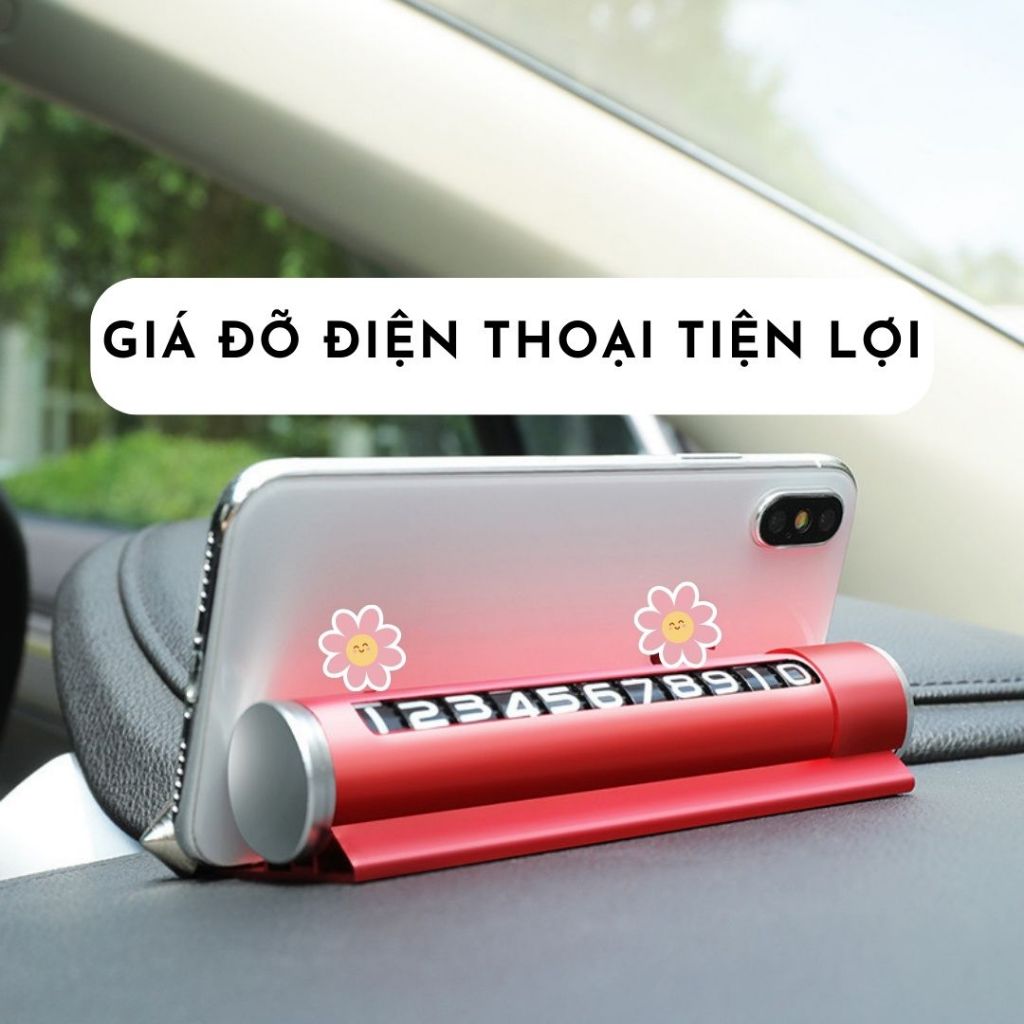 Biển Số Điện Thoại Kèm Sáp Thơm Ô Tô Varomas Bảng Ghi Số Điện Thoại Để Taplo Xe Hơi Có Thế Phá KínhTiện Dụng KT92