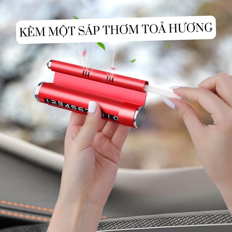 Biển Số Điện Thoại Kèm Sáp Thơm Ô Tô Varomas Bảng Ghi Số Điện Thoại Để Taplo Xe Hơi Có Thế Phá KínhTiện Dụng KT92