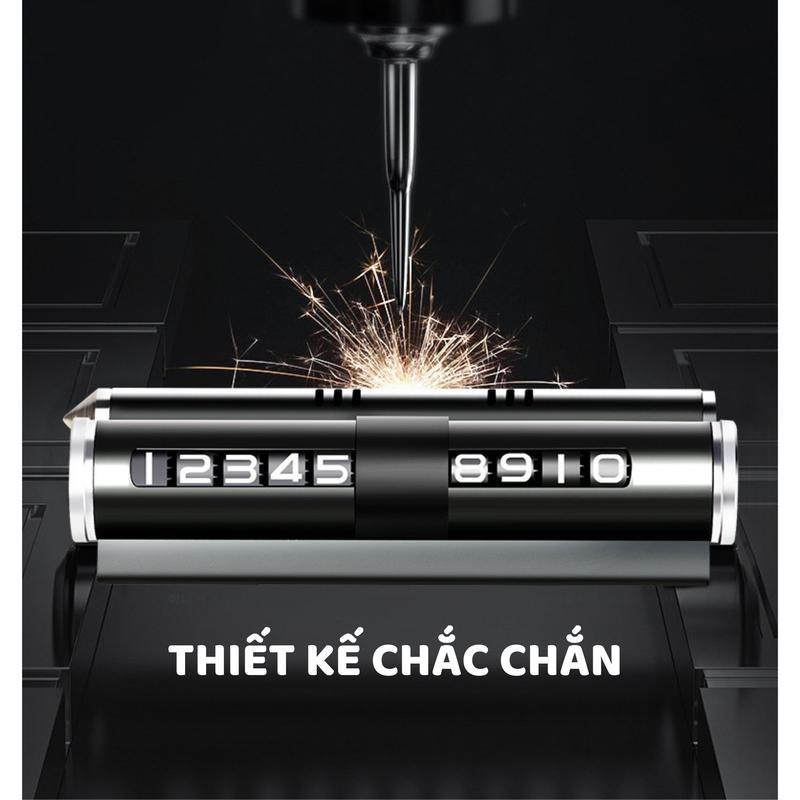 Biển Số Điện Thoại Kèm Sáp Thơm Ô Tô Varomas Bảng Ghi Số Điện Thoại Để Taplo Xe Hơi Có Thế Phá KínhTiện Dụng KT92