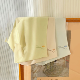 COMBO 10 Quần lót nữ su tơ hoa tulip mềm mịn mỏng tàng hình không lộ viền - quần chíp nữ cao cấp
