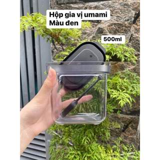 HỘP ĐỰNG GIA VỊ UMAMI TUP MALAY, chịu được nhiệt đến 110 độ C