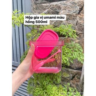 HỘP ĐỰNG GIA VỊ UMAMI TUP MALAY, chịu được nhiệt đến 110 độ C