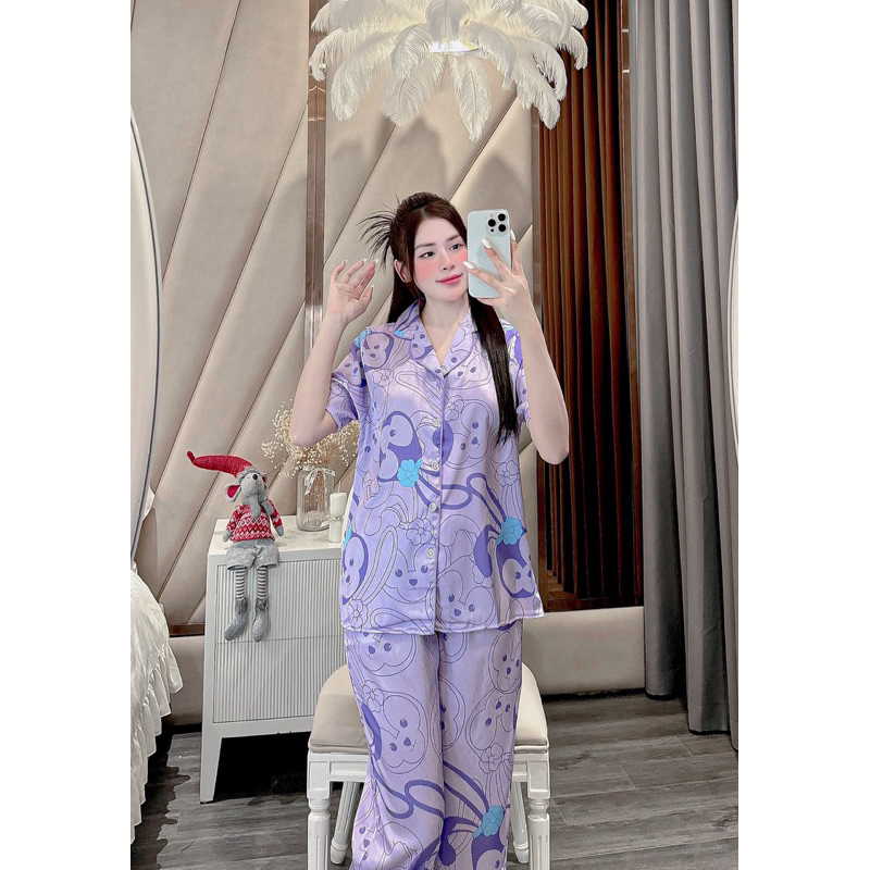 Thỏ màu Tím Mới TN